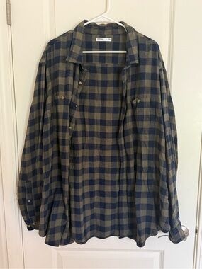 Sonoma Goods for Life Flannel Men shirt 2XB